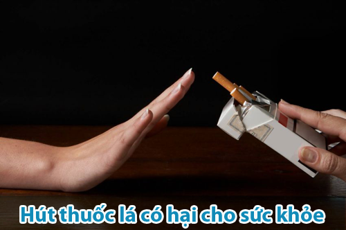 Hút thuốc lá tiềm ẩn nguy cơ mắc cao huyết áp