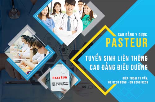 Cao đẳng Điều dưỡng Hà Nội - Trường Cao đẳng Y Dược Pasteur 