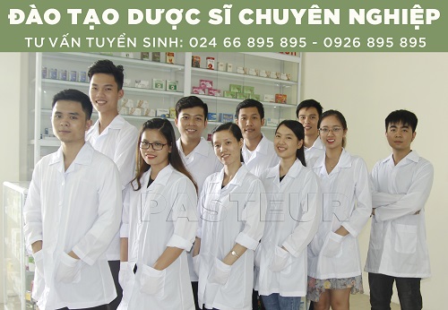Đào tạo Dược sĩ chuyên nghiệp - Trường Cao đẳng Y Dược Pasteur