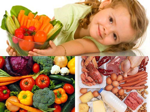 Những thực phẩm tăng cường dinh dưỡng cho bé