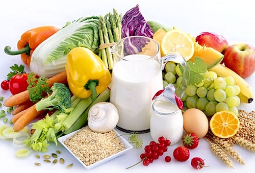 Bữa ăn đa dạng sẽ giúp cơ thể được bổ sung đầy đủ dinh dưỡng