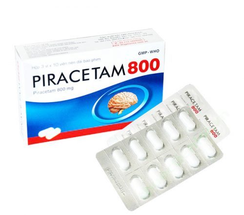 Công dụng và cách dùng của thuốc Piracetam