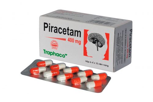 Piracetam thường được dùng để cải thiện trí nhớ