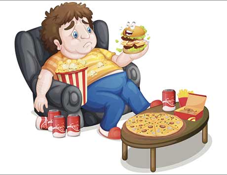 Nguyên nhân và triệu chứng của bệnh béo phì