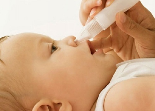 Cách chữa nghẹt mũi cho trẻ sơ sinh không cần dùng thuốc - 2