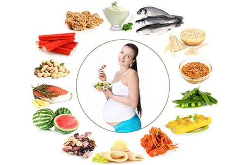 Phụ nữ mang thai nên và không nên ăn gì 3 tháng đầu - 2