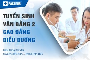 Không tăng học phí Văn bằng 2 Cao đẳng Điều dưỡng năm 2017