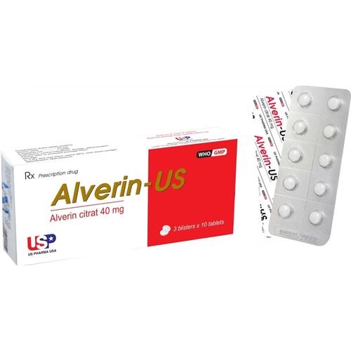 Dược sĩ tư vấn sử dụng thuốc Alverin
