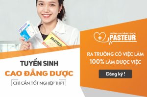 Tuyển sinh Cao đẳng Dược năm 2018