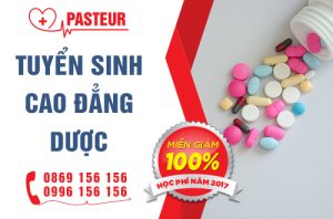 Cao đẳng Dược tuyển sinh năm 2018