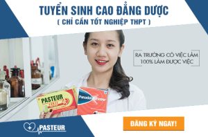 Cao đẳng Dược tuyển sinh tại Hồ Chí Minh năm 2018