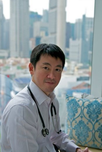 Chân dung Bác sĩ  Richard Teo Keng Siang