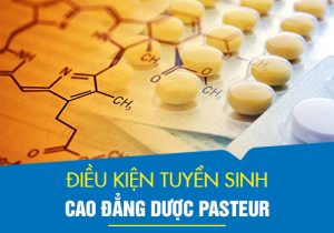 Điều kiện tuyển sinh Cao đẳng Dược TPHCM