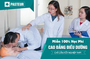 Học phí Cao đẳng Điều dưỡng TPHCM 2018 có cao không?