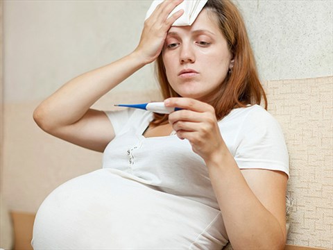 Bị cảm cúm trong lúc mang bầy gây ảnh hưởng tơi sức khỏe như thế nào đối với thai nhi