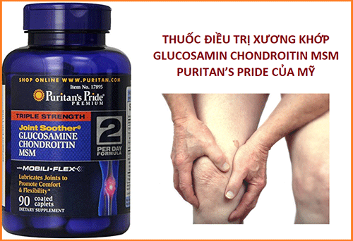 Glucosamin là thuốc điều trị nguyên nhân gây thoái hóa khớp