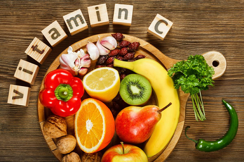 Ăn nhiều hoa quả tươi bổ sung vitamin C