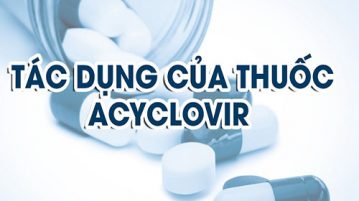 Bác sĩ tư vấn sử dụng thuốc Acylovir với người bệnh zona