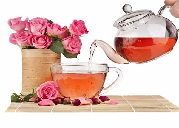 Cách dùng trà hoa hồng tốt cho sức khỏe